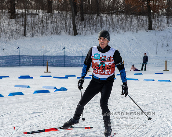 City of Lakes Loppet Winter Festival (COLL), Theodore Wirth Park, Minneapolis, MN. 5 February 2023.