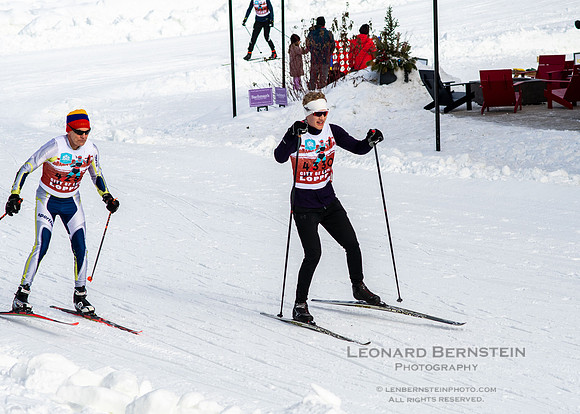 City of Lakes Loppet Winter Festival (COLL), Theodore Wirth Park, Minneapolis, MN. 5 February 2023.