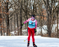 City of Lakes Loppet Winter Festival (COLL), Theodore Wirth Park, Minneapolis, MN. 5 February 2023.
