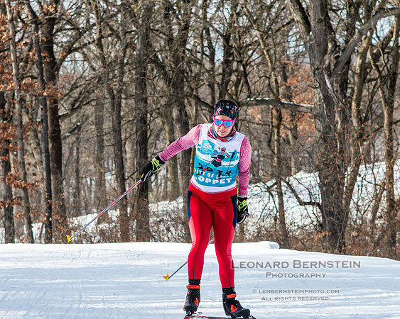City of Lakes Loppet Winter Festival (COLL), Theodore Wirth Park, Minneapolis, MN. 5 February 2023.