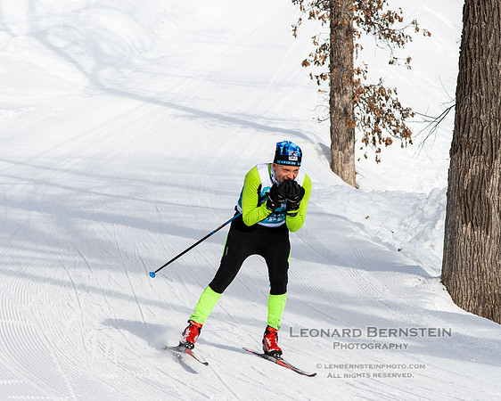 City of Lakes Loppet Winter Festival (COLL), Theodore Wirth Park, Minneapolis, MN. 5 February 2023.