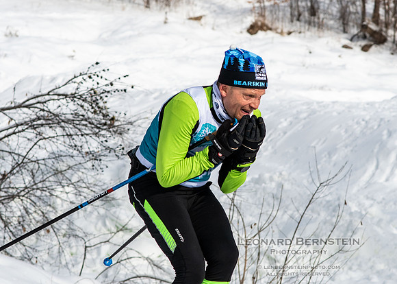 City of Lakes Loppet Winter Festival (COLL), Theodore Wirth Park, Minneapolis, MN. 5 February 2023.