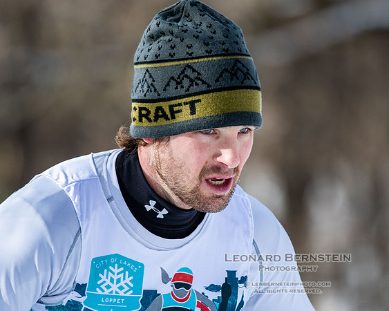 City of Lakes Loppet Winter Festival (COLL), Theodore Wirth Park, Minneapolis, MN. 5 February 2023.