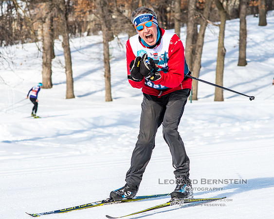 City of Lakes Loppet Winter Festival (COLL), Theodore Wirth Park, Minneapolis, MN. 5 February 2023.