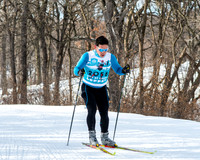 City of Lakes Loppet Winter Festival (COLL), Theodore Wirth Park, Minneapolis, MN. 5 February 2023.