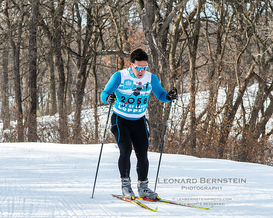 City of Lakes Loppet Winter Festival (COLL), Theodore Wirth Park, Minneapolis, MN. 5 February 2023.