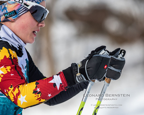 City of Lakes Loppet Winter Festival (COLL), Theodore Wirth Park, Minneapolis, MN. 5 February 2023.
