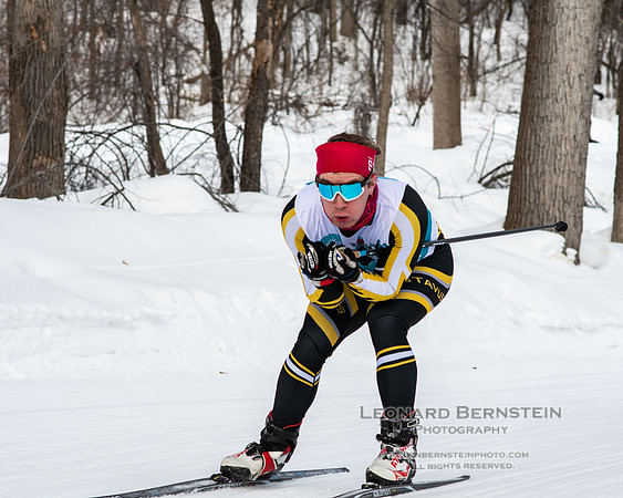 City of Lakes Loppet Winter Festival (COLL), Theodore Wirth Park, Minneapolis, MN. 5 February 2023.