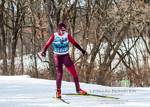 City of Lakes Loppet Winter Festival (COLL), Theodore Wirth Park, Minneapolis, MN. 5 February 2023.