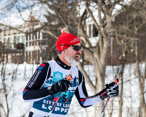 City of Lakes Loppet Winter Festival (COLL), Theodore Wirth Park, Minneapolis, MN. 5 February 2023.