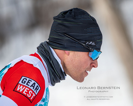City of Lakes Loppet Winter Festival (COLL), Theodore Wirth Park, Minneapolis, MN. 5 February 2023.