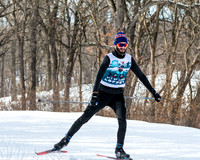 City of Lakes Loppet Winter Festival (COLL), Theodore Wirth Park, Minneapolis, MN. 5 February 2023.