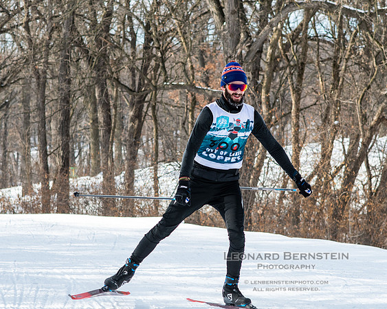 City of Lakes Loppet Winter Festival (COLL), Theodore Wirth Park, Minneapolis, MN. 5 February 2023.