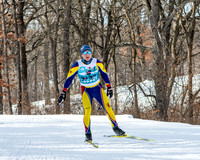 City of Lakes Loppet Winter Festival (COLL), Theodore Wirth Park, Minneapolis, MN. 5 February 2023.