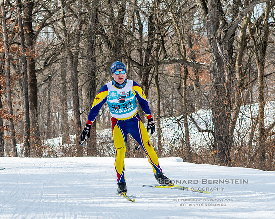 City of Lakes Loppet Winter Festival (COLL), Theodore Wirth Park, Minneapolis, MN. 5 February 2023.