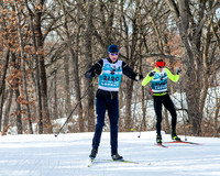City of Lakes Loppet Winter Festival (COLL), Theodore Wirth Park, Minneapolis, MN. 5 February 2023.