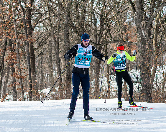 City of Lakes Loppet Winter Festival (COLL), Theodore Wirth Park, Minneapolis, MN. 5 February 2023.