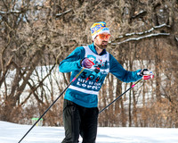 City of Lakes Loppet Winter Festival (COLL), Theodore Wirth Park, Minneapolis, MN. 5 February 2023.