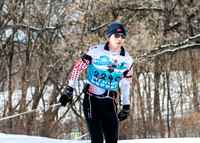 City of Lakes Loppet Winter Festival (COLL), Theodore Wirth Park, Minneapolis, MN. 5 February 2023.
