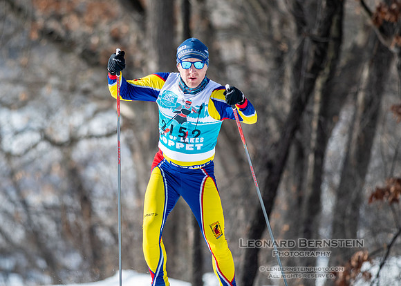 City of Lakes Loppet Winter Festival (COLL), Theodore Wirth Park, Minneapolis, MN. 5 February 2023.