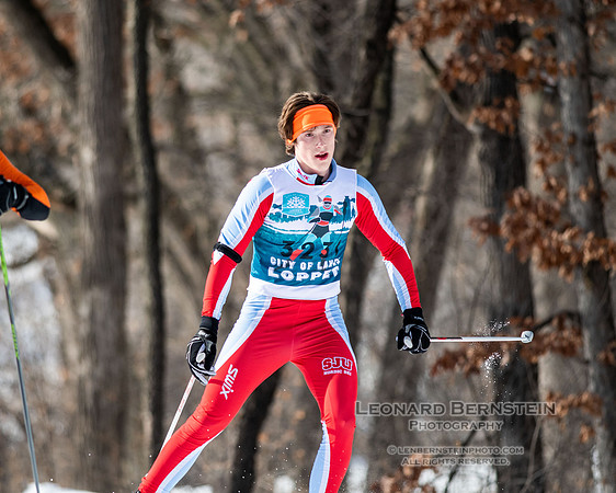 City of Lakes Loppet Winter Festival (COLL), Theodore Wirth Park, Minneapolis, MN. 5 February 2023.