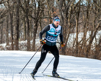 City of Lakes Loppet Winter Festival (COLL), Theodore Wirth Park, Minneapolis, MN. 5 February 2023.