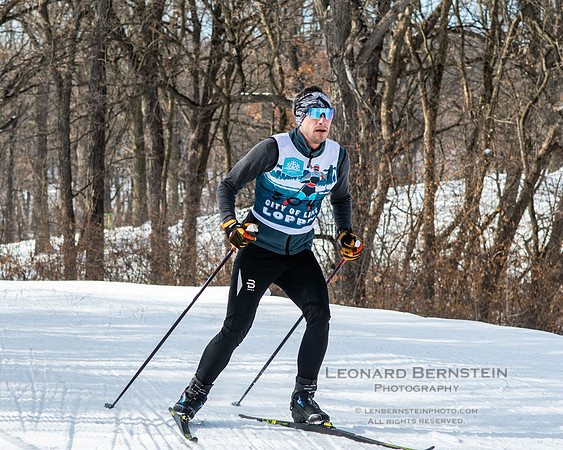 City of Lakes Loppet Winter Festival (COLL), Theodore Wirth Park, Minneapolis, MN. 5 February 2023.