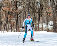 City of Lakes Loppet Winter Festival (COLL), Theodore Wirth Park, Minneapolis, MN. 5 February 2023.