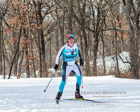 City of Lakes Loppet Winter Festival (COLL), Theodore Wirth Park, Minneapolis, MN. 5 February 2023.