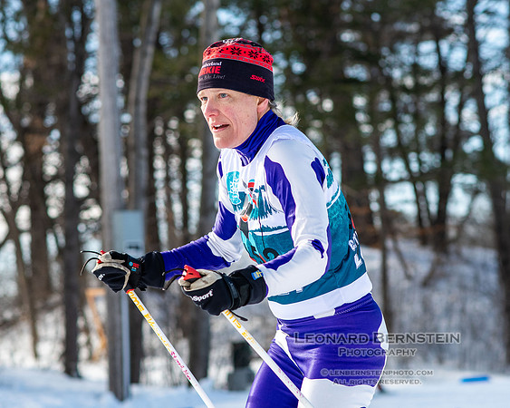City of Lakes Loppet Winter Festival (COLL), Theodore Wirth Park, Minneapolis, MN. 5 February 2023.