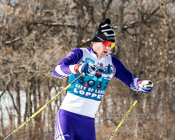 City of Lakes Loppet Winter Festival (COLL), Theodore Wirth Park, Minneapolis, MN. 5 February 2023.