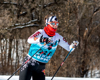 City of Lakes Loppet Winter Festival (COLL), Theodore Wirth Park, Minneapolis, MN. 5 February 2023.