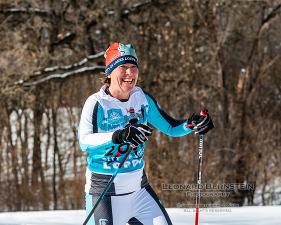 City of Lakes Loppet Winter Festival (COLL), Theodore Wirth Park, Minneapolis, MN. 5 February 2023.
