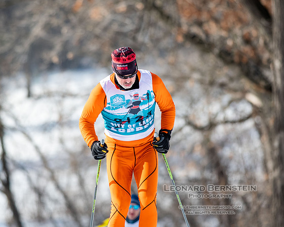 City of Lakes Loppet Winter Festival (COLL), Theodore Wirth Park, Minneapolis, MN. 5 February 2023.