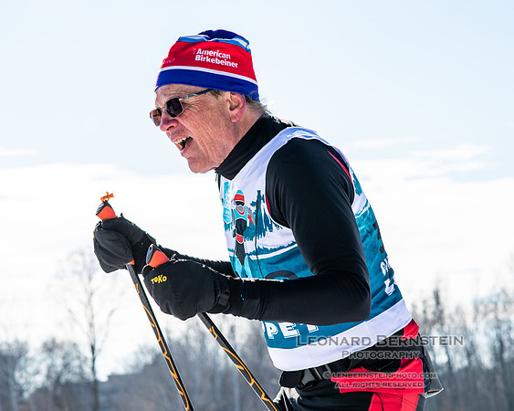 City of Lakes Loppet Winter Festival (COLL), Theodore Wirth Park, Minneapolis, MN. 5 February 2023.