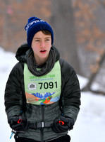 Loppet Skate: Green Course Tour skiers