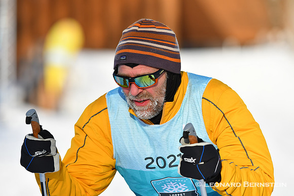 Loppet Hybrid Ski race