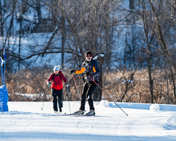 Loppet Hybrid Ski race