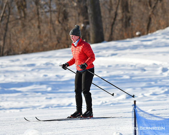 Loppet Hybrid Ski race