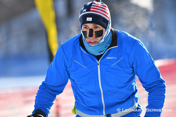 Loppet Hybrid Ski race