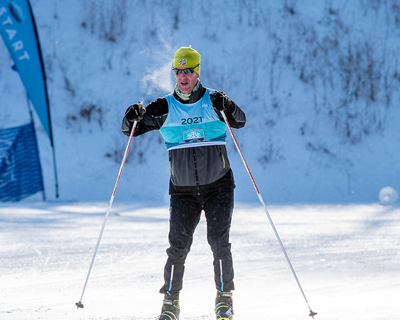 Loppet Hybrid Ski race