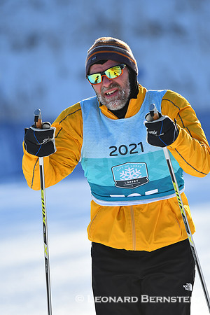 Loppet Hybrid Ski race
