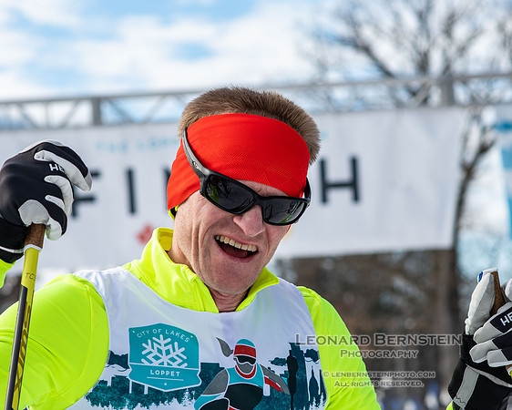 City of Lakes Loppet Winter Festival (COLL), Theodore Wirth Park, Minneapolis, MN. 5 February 2023.