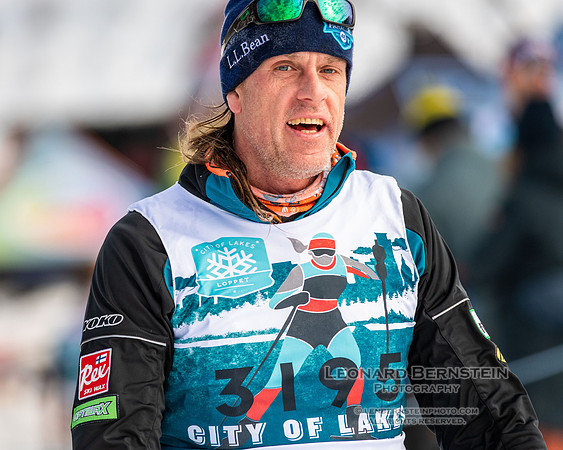 City of Lakes Loppet Winter Festival (COLL), Theodore Wirth Park, Minneapolis, MN. 5 February 2023.