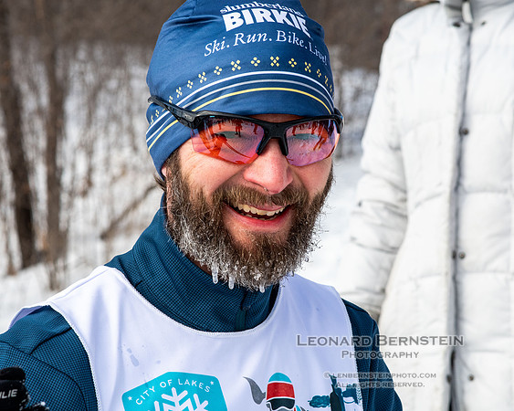 City of Lakes Loppet Winter Festival (COLL), Theodore Wirth Park, Minneapolis, MN. 5 February 2023.