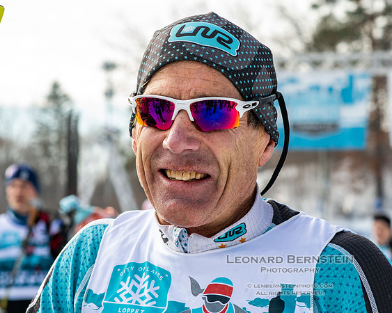 City of Lakes Loppet Winter Festival (COLL), Theodore Wirth Park, Minneapolis, MN. 5 February 2023.