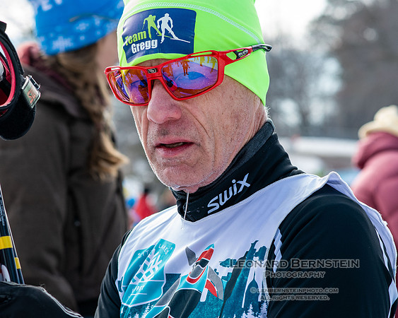 City of Lakes Loppet Winter Festival (COLL), Theodore Wirth Park, Minneapolis, MN. 5 February 2023.