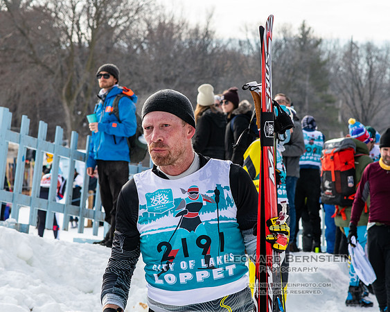 City of Lakes Loppet Winter Festival (COLL), Theodore Wirth Park, Minneapolis, MN. 5 February 2023.