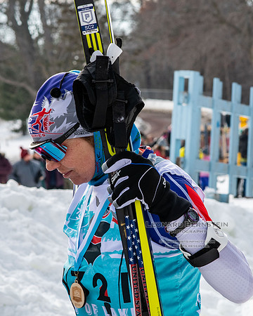 City of Lakes Loppet Winter Festival (COLL), Theodore Wirth Park, Minneapolis, MN. 5 February 2023.