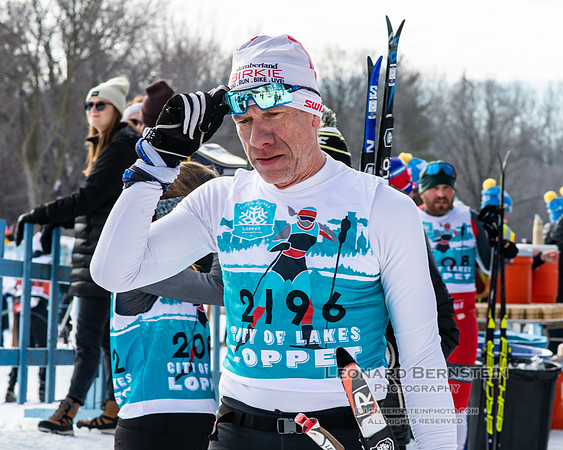 City of Lakes Loppet Winter Festival (COLL), Theodore Wirth Park, Minneapolis, MN. 5 February 2023.